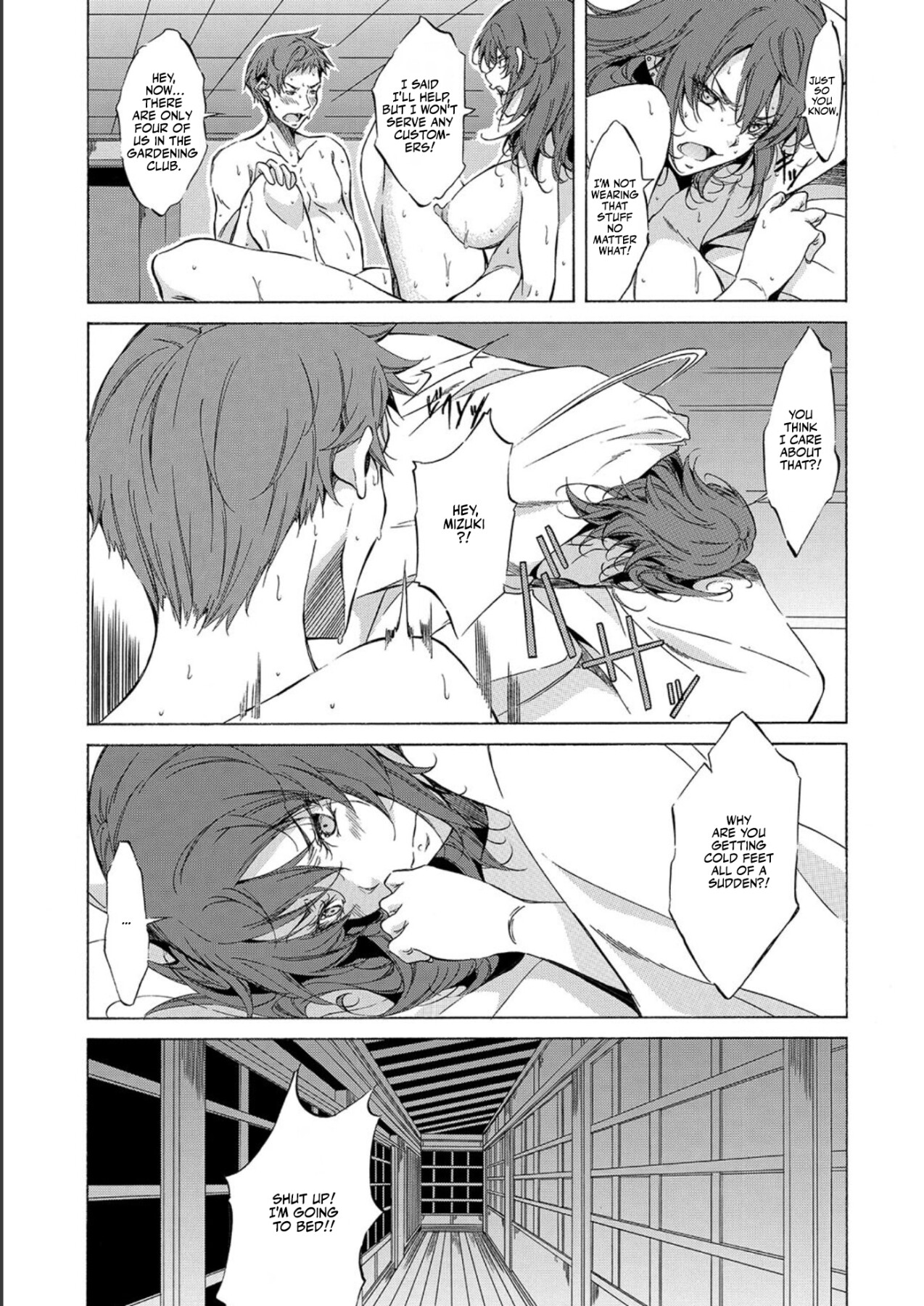 Hentai Manga Comic-I Somehow Got a Whole Bunch of High Schoolers Pregnant Legally?-Read-69